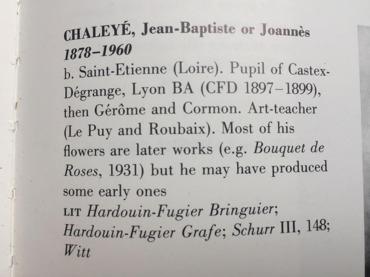 PRES du ROCHER par Jean CHALEYE ( 1878-1960)-photo-7