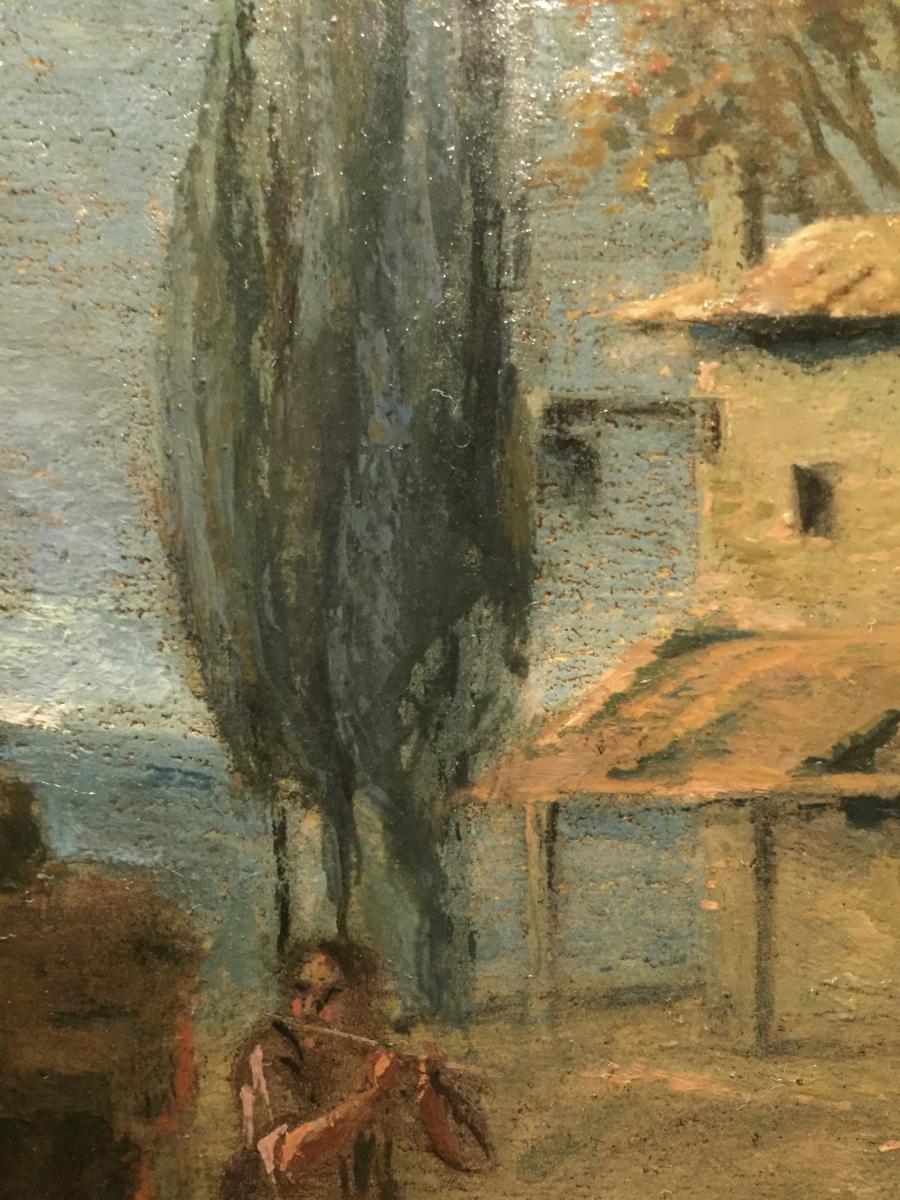 ECOLE ITALIENNE XVII - Bacchanales en Toscane-photo-6
