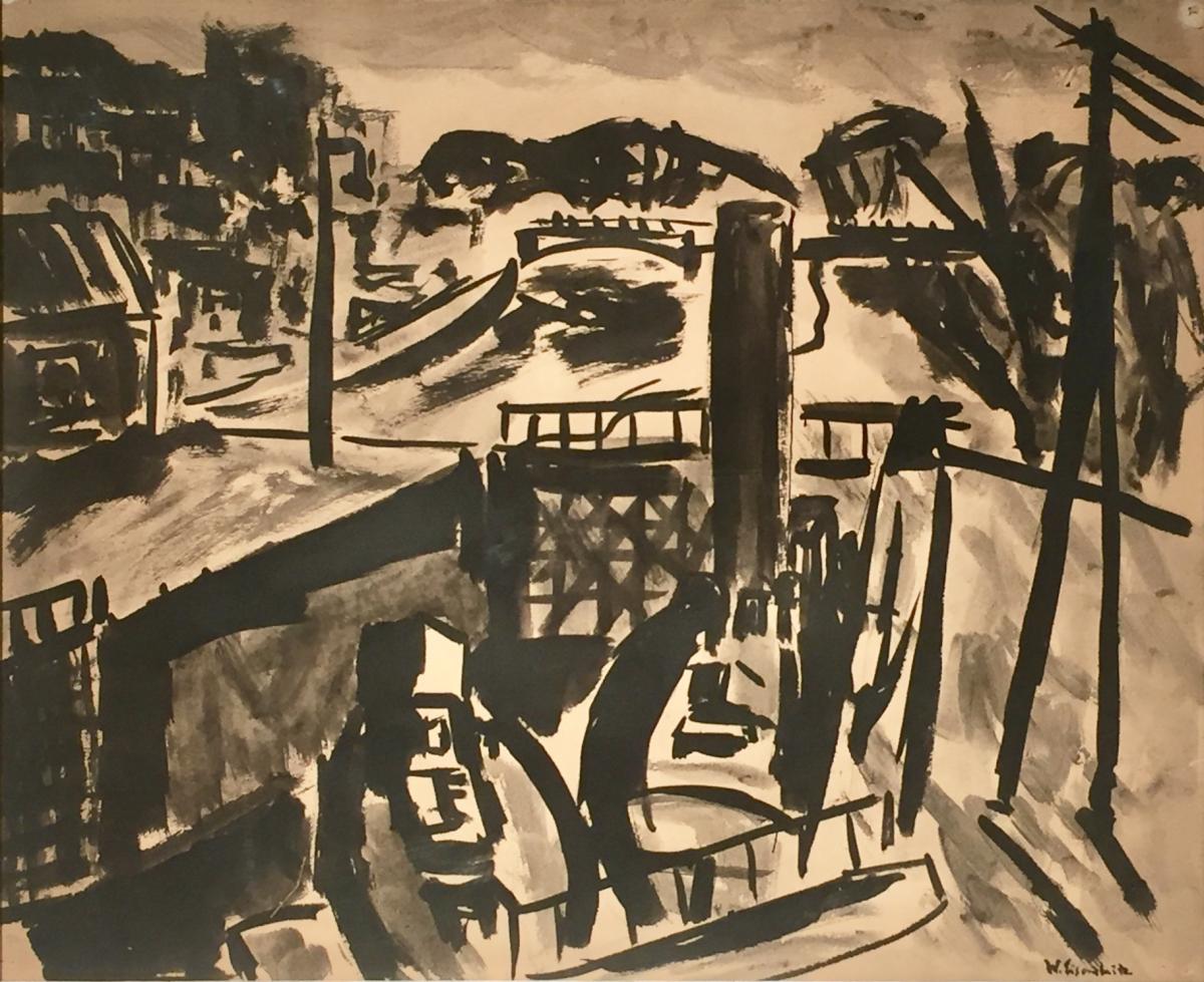 Willy Eisenschitz (1889-1974) - The Channel-photo-2
