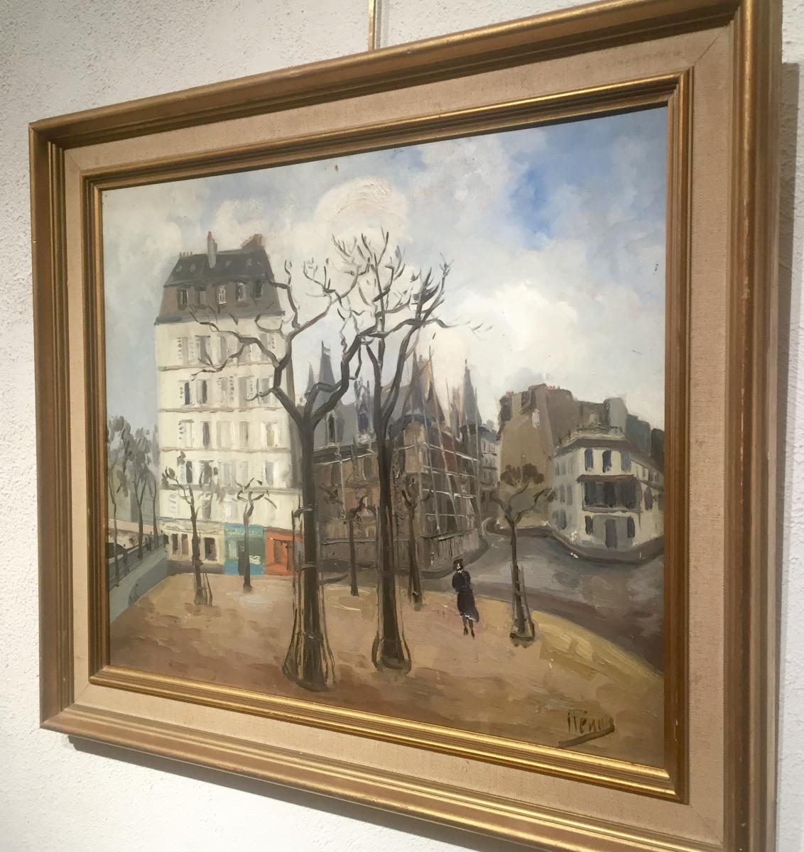 Square Marie Trintignant - Luis Lemos (born En 54)-photo-4