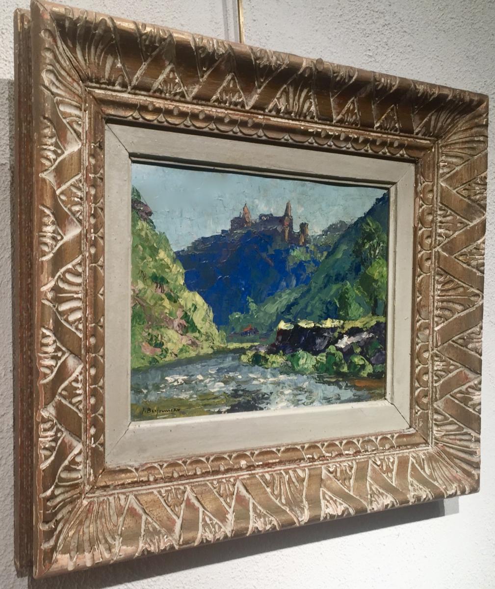 LUXEMBOURG - VIANDEN - Jehan BERJONNEAU (1890-1988)-photo-1