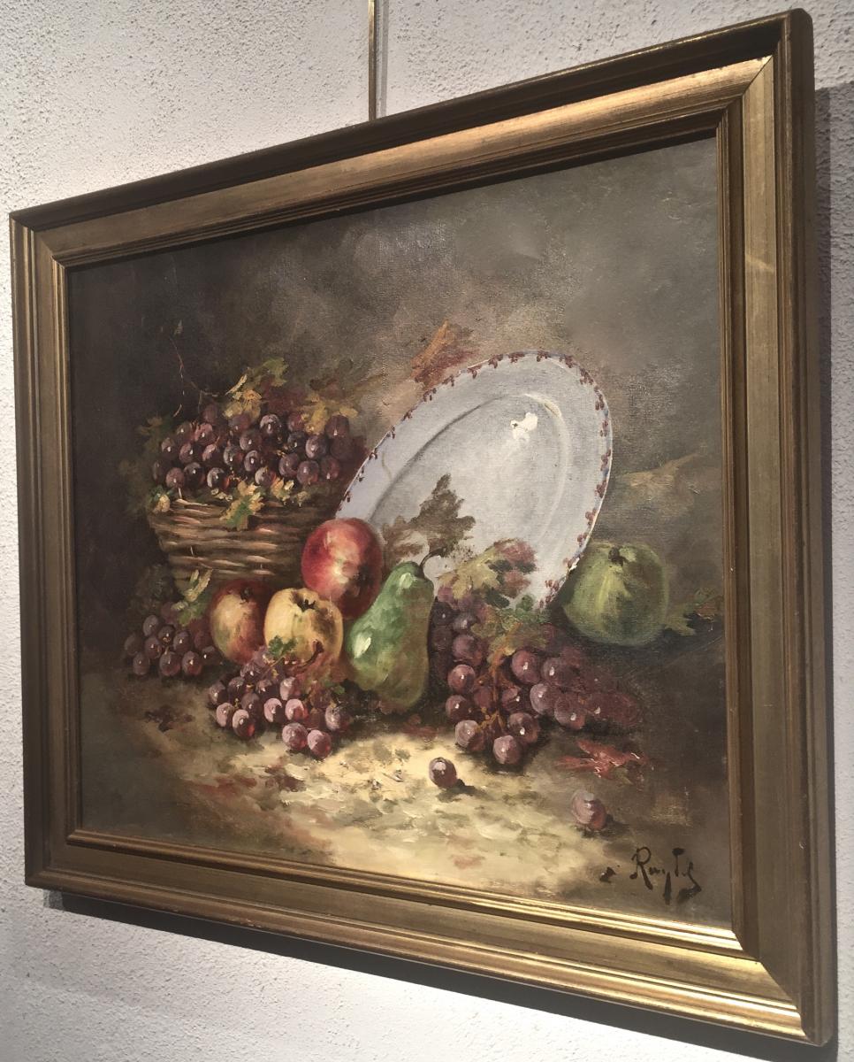 Apple Pears Grapes - Royal (xixth)-photo-3