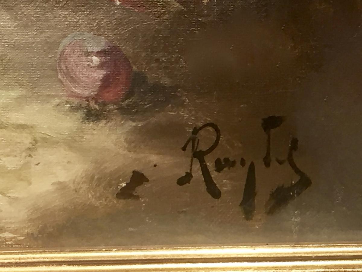 POMMES POIRES RAISINS - ROYDEL (XIXème)-photo-1