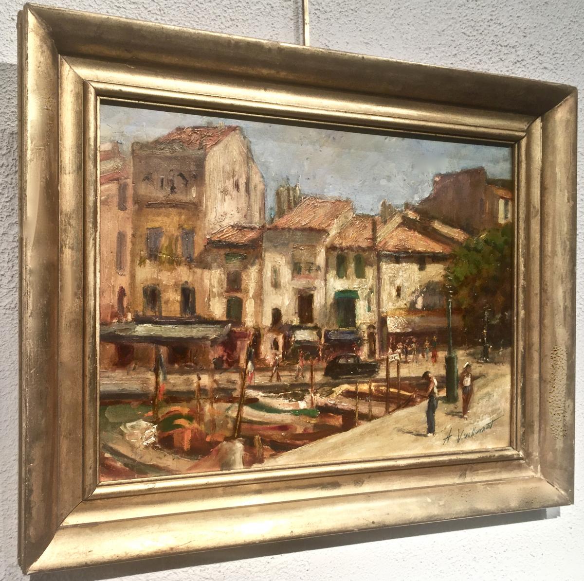 CASSIS 1935 - Auguste VUILLEMOT (1883-1970)-photo-4