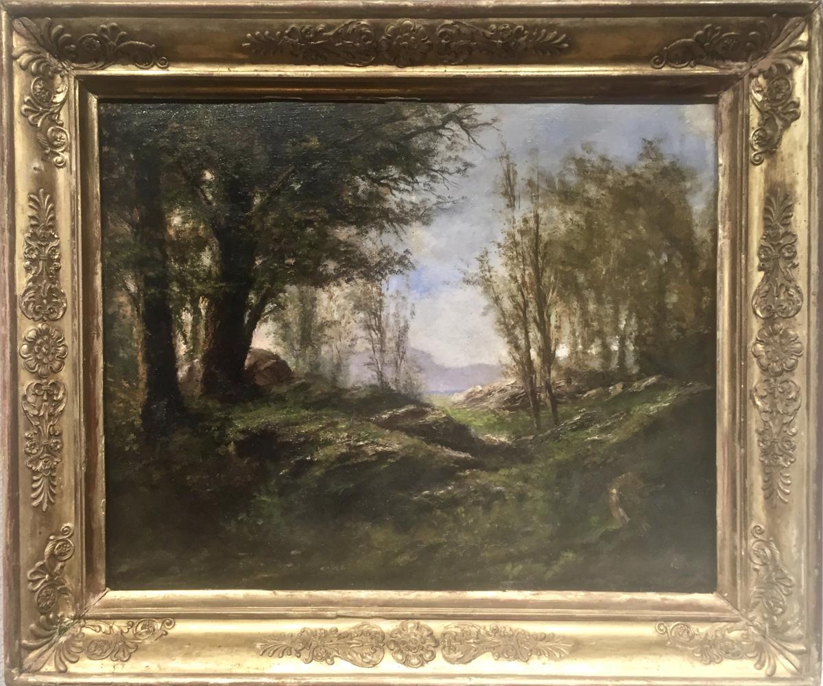 Charles François DAUBIGNY (1817-1878) - LORNAY (74)