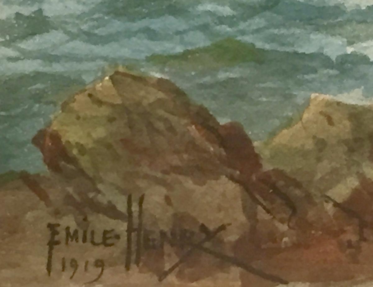 TOULON 1919 - Emile HENRY (1842-1920)-photo-3