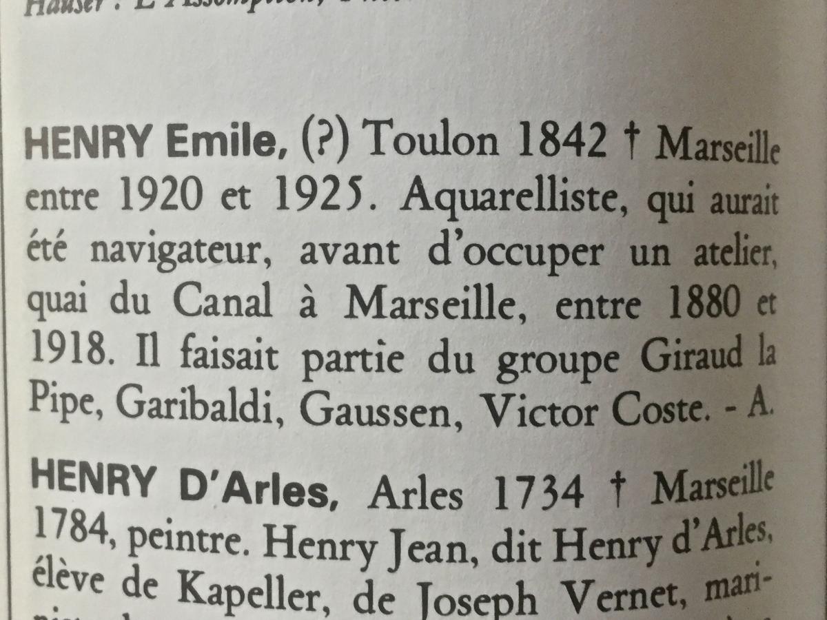 Toulon 1919 - Emile Henry (1842-1920)-photo-5