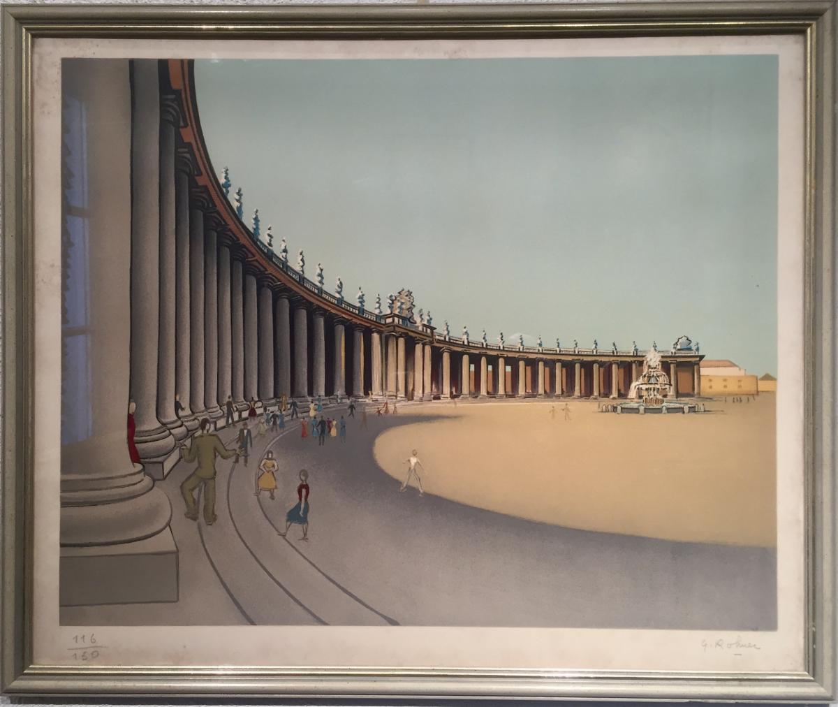 Georges ROHNER (1913-2000) - Rome 1967
