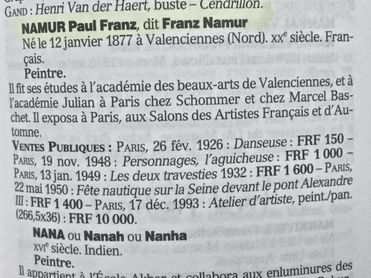 Paul Franz NAMUR (1877-1958)  -   L' ATELIER du Peintre-photo-7