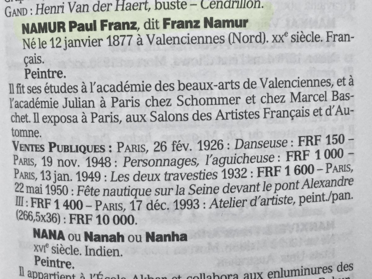 Paul Franz NAMUR (1877-1958)  -   L' ATELIER du Peintre-photo-7