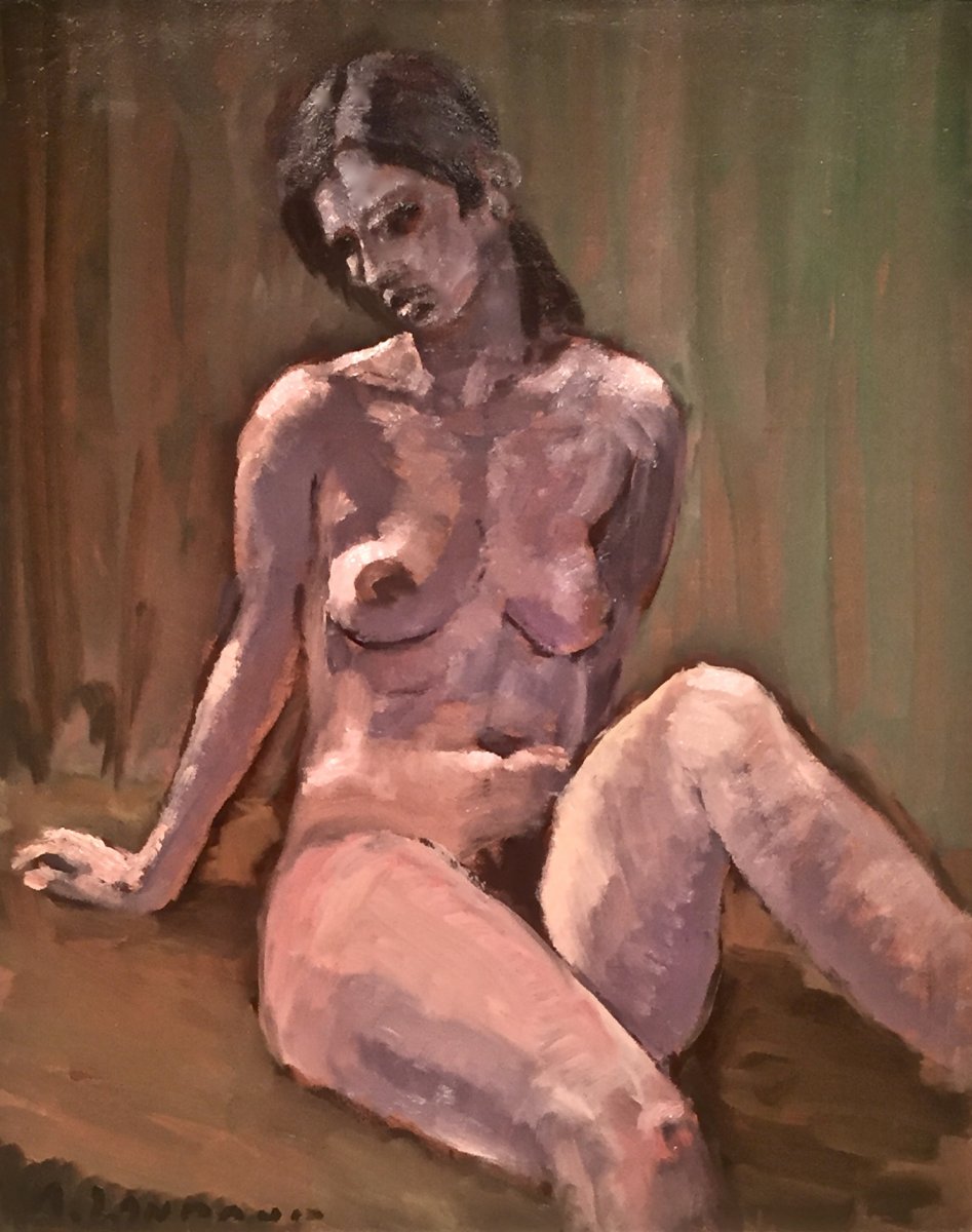 André Landaud (1924-2013) - Nude Of The 70s-photo-3