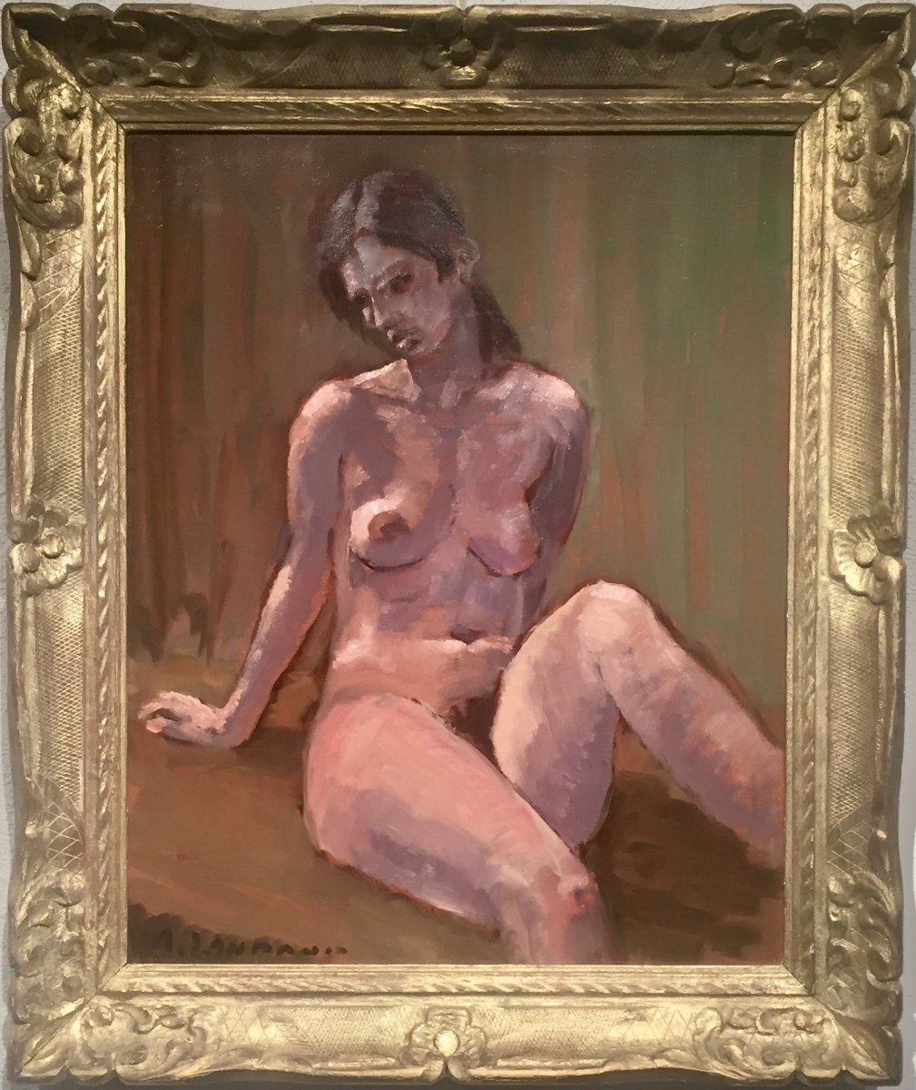 André Landaud (1924-2013) - Nude Of The 70s