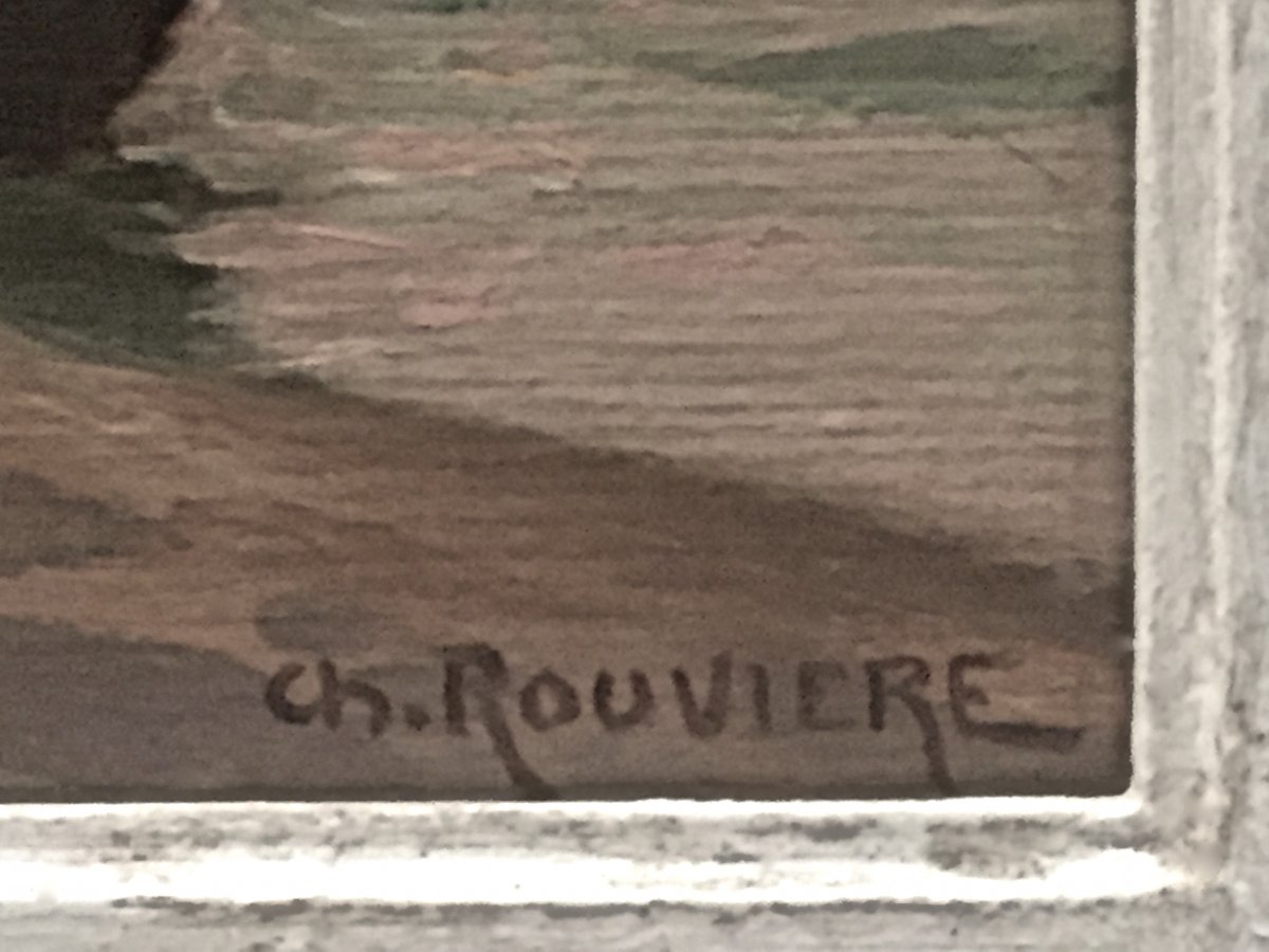 LYON, le Rhône - Charles ROUVIERE (1866-1924)-photo-1