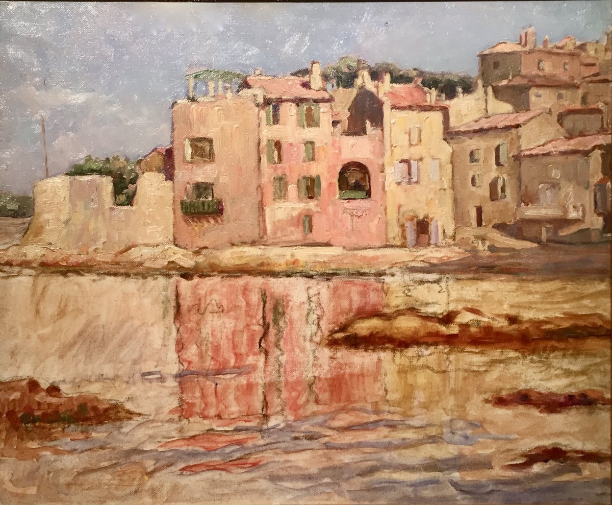 St Tropez 1940s - Jean Baptiste Galland (1880-1958)