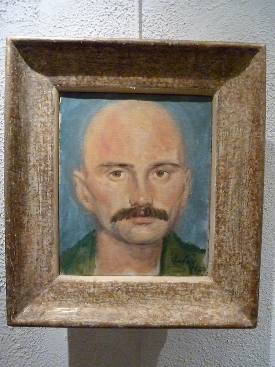 Portrait de Paul Hubay à Menton
