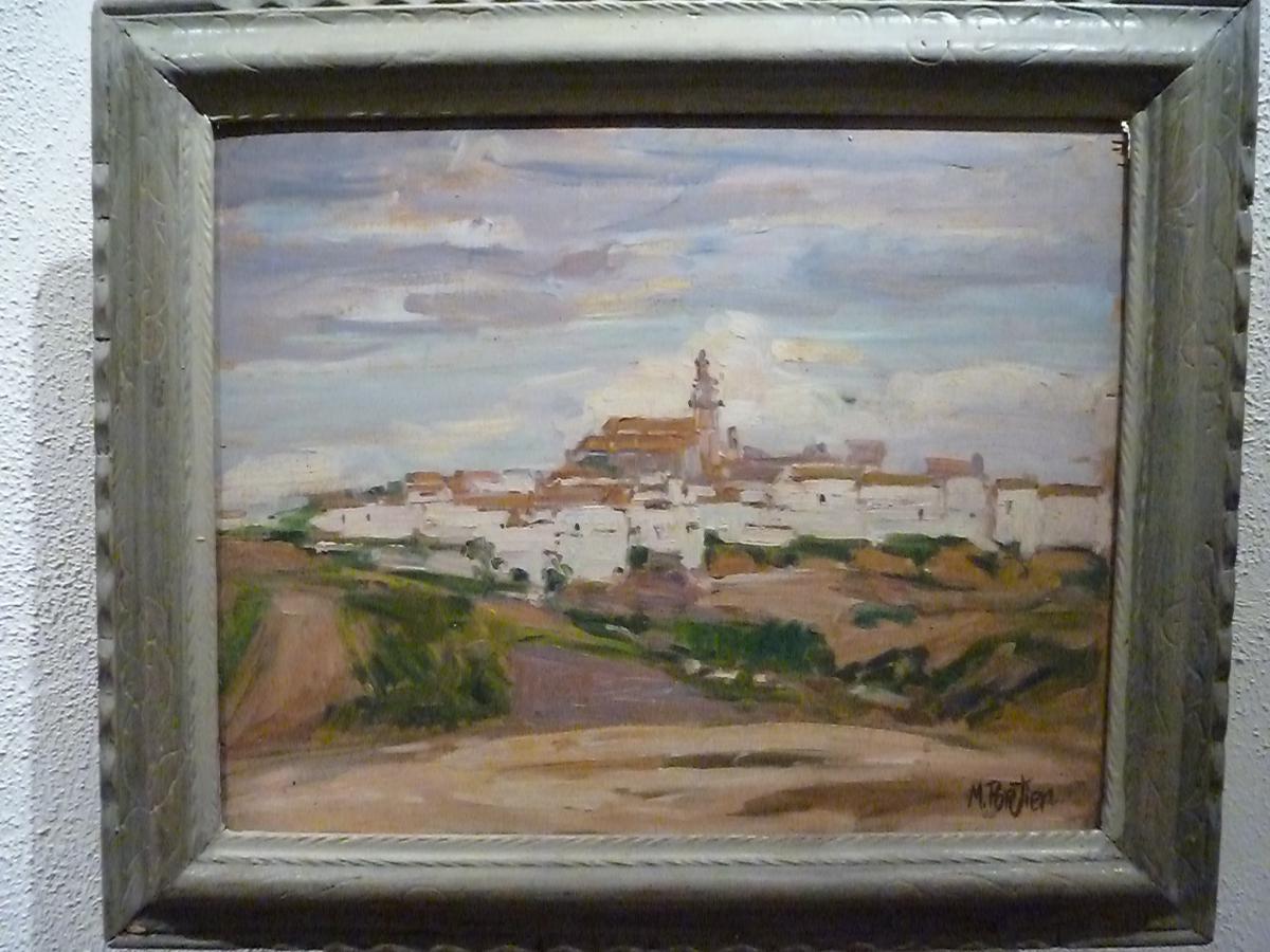 Village d'Espagne par Marguerite Portier