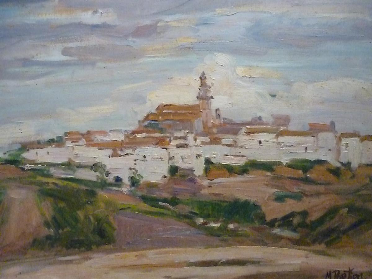 Village d'Espagne par Marguerite Portier-photo-2