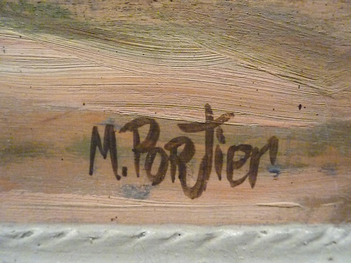 Village d'Espagne par Marguerite Portier-photo-3