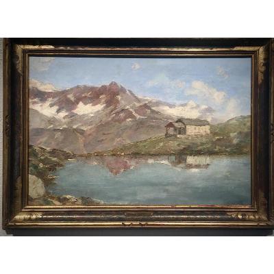 Zermatt 1938 - Clement Castelli (1870-1959)