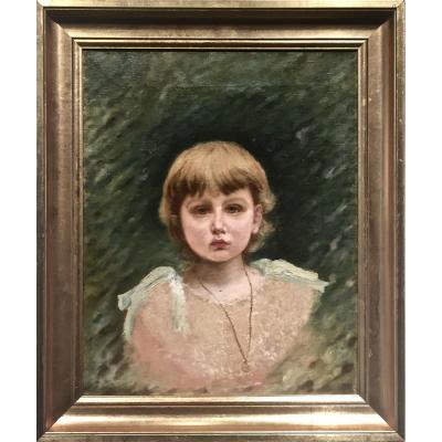 Very Young Girl - Late XIX - No Signed