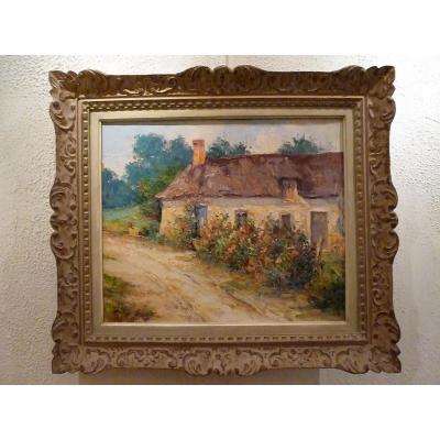 La maison fleurie de Paul Pierre EMIOT