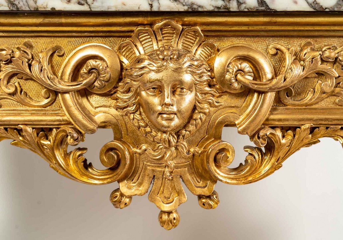 Console de Style LXIV XIX. -photo-3