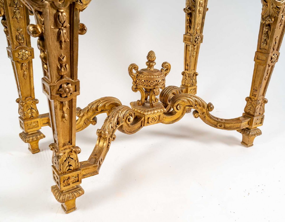 Console de Style LXIV XIX. -photo-5