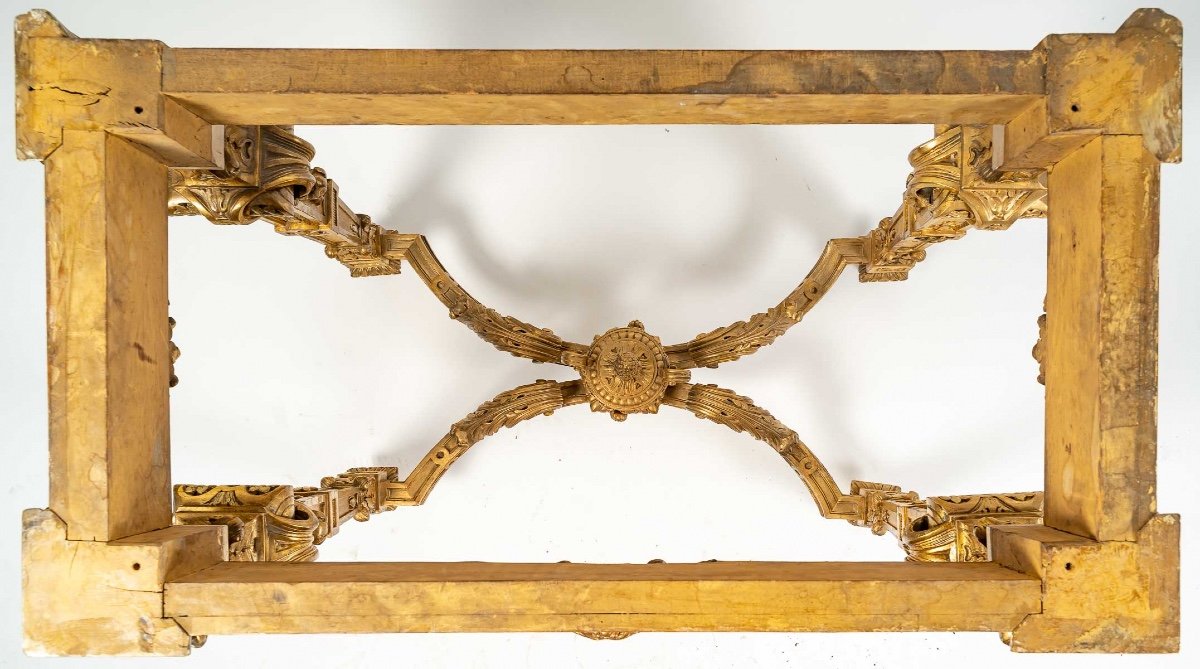 Console de Style LXIV XIX. -photo-7