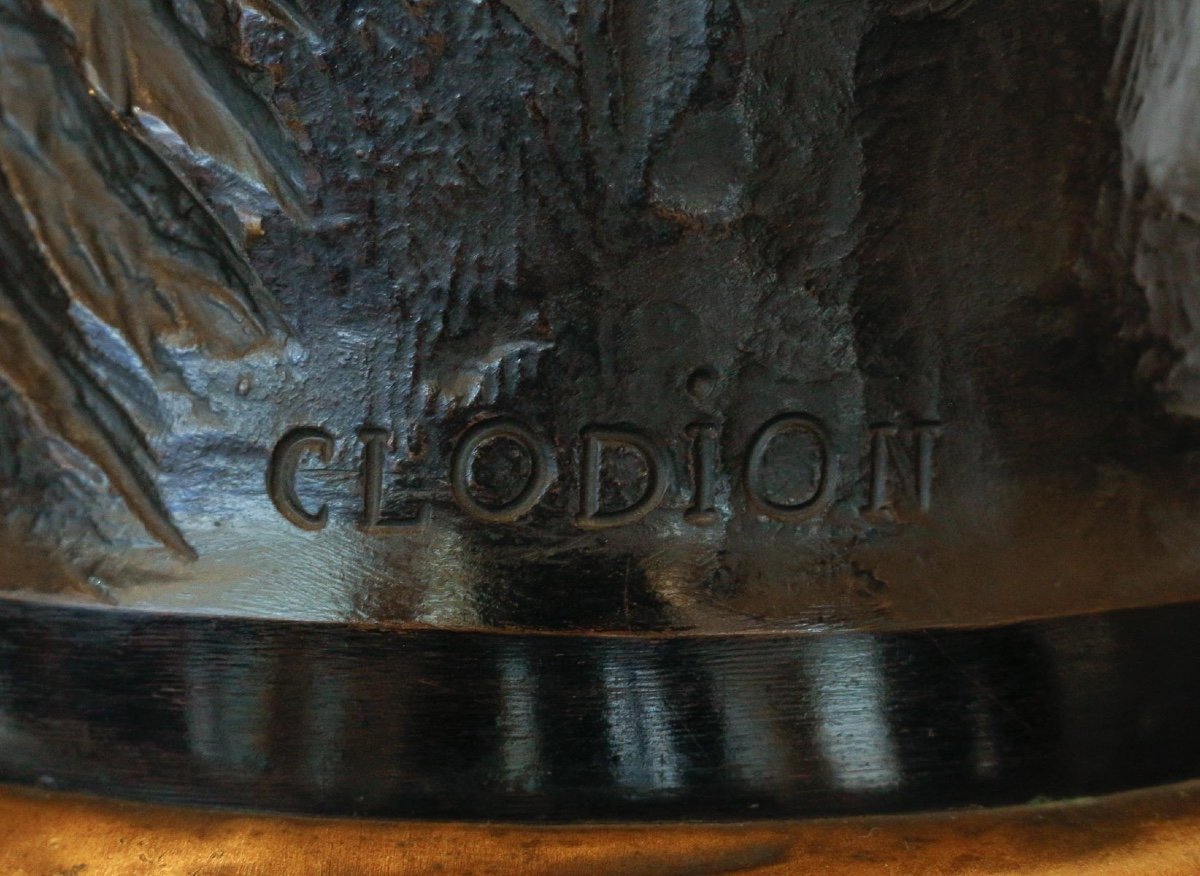 Large Bronze By Clodion -photo-6