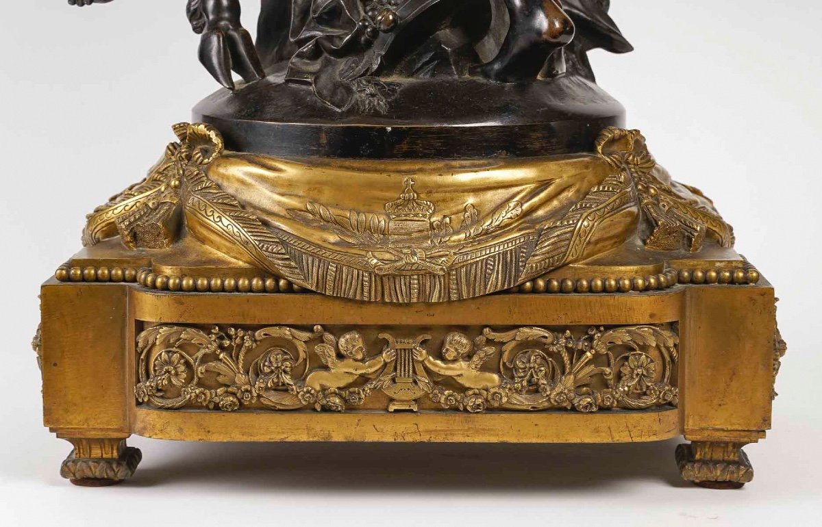 Grand Bronze De Clodion -photo-3