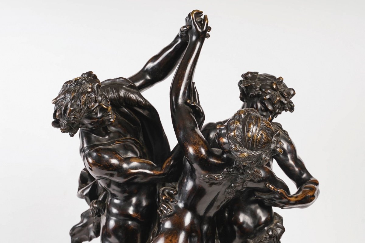 Large Bronze By Clodion -photo-8