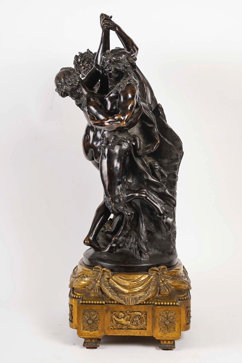 Grand Bronze De Clodion -photo-2