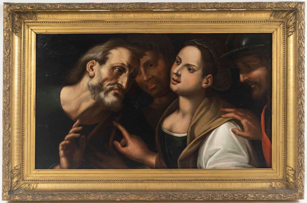 Hsb Flemish School Late 16th Early 17th 