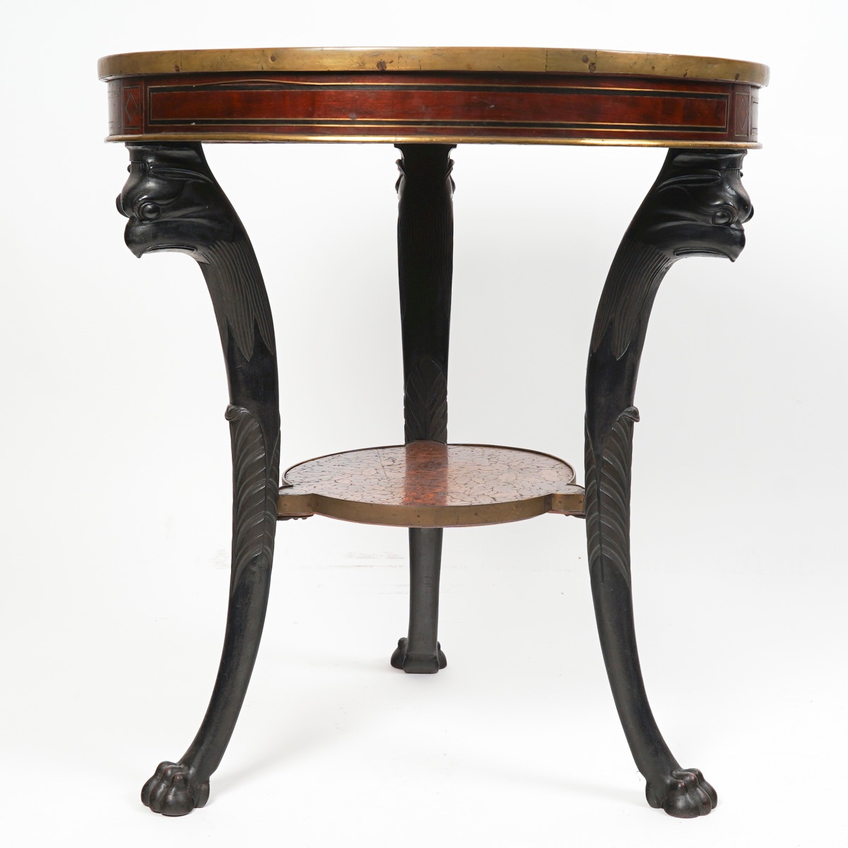 Guéridon RUSSE vers 1830/1840 -photo-3