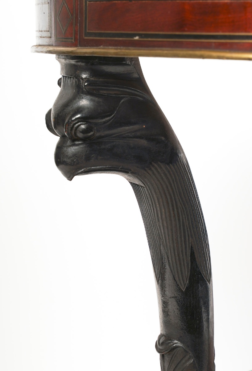 Guéridon RUSSE vers 1830/1840 -photo-2