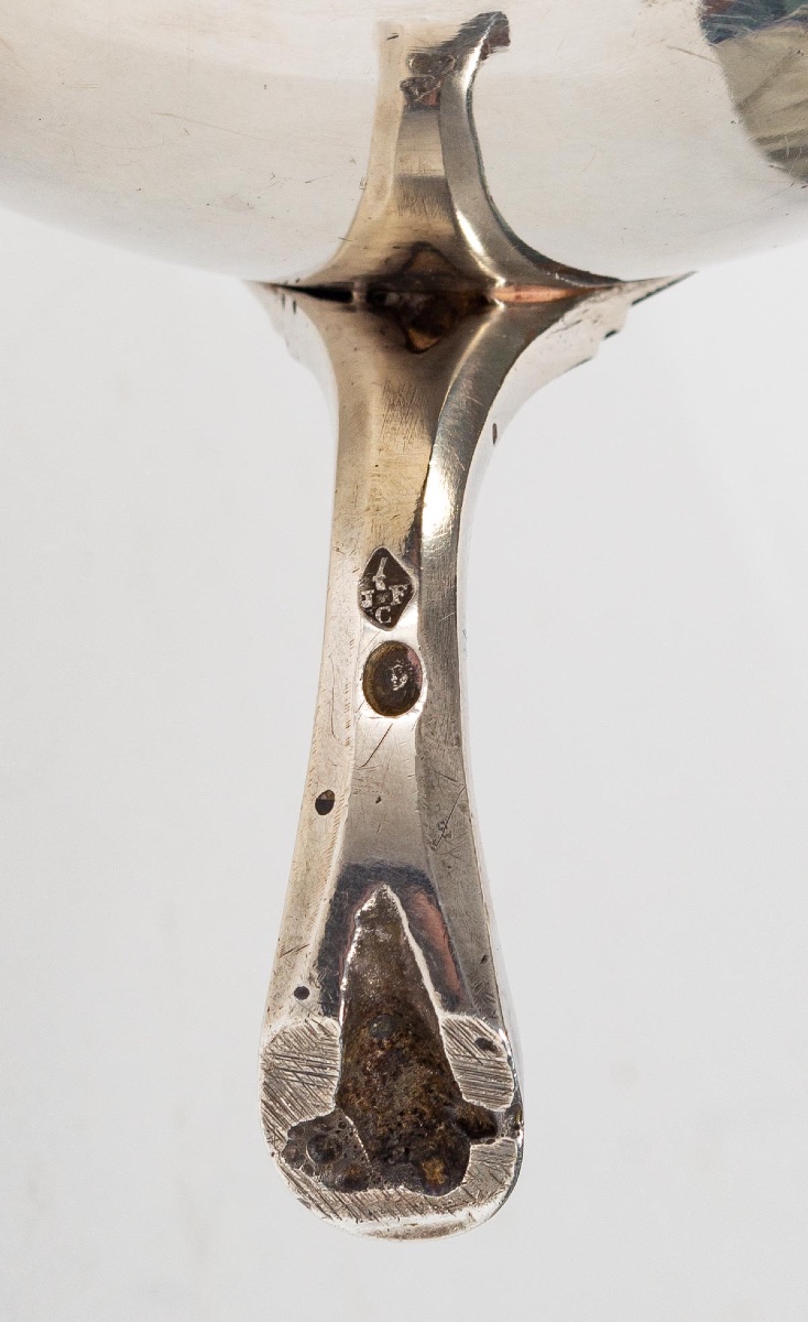 Chocolatière Argent massif o Coq-photo-1