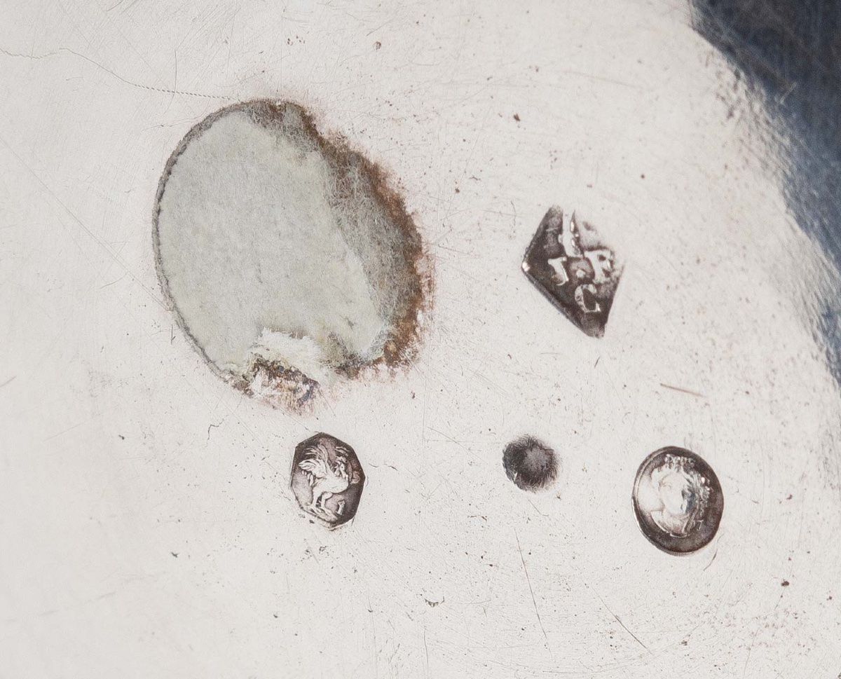 Chocolatière Argent massif o Coq-photo-2