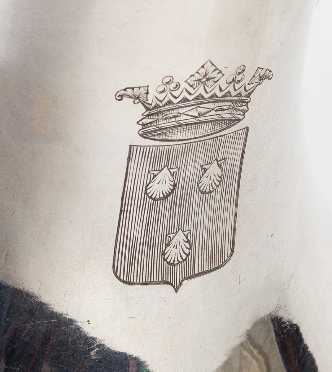 Chocolatière Argent massif o Coq-photo-4