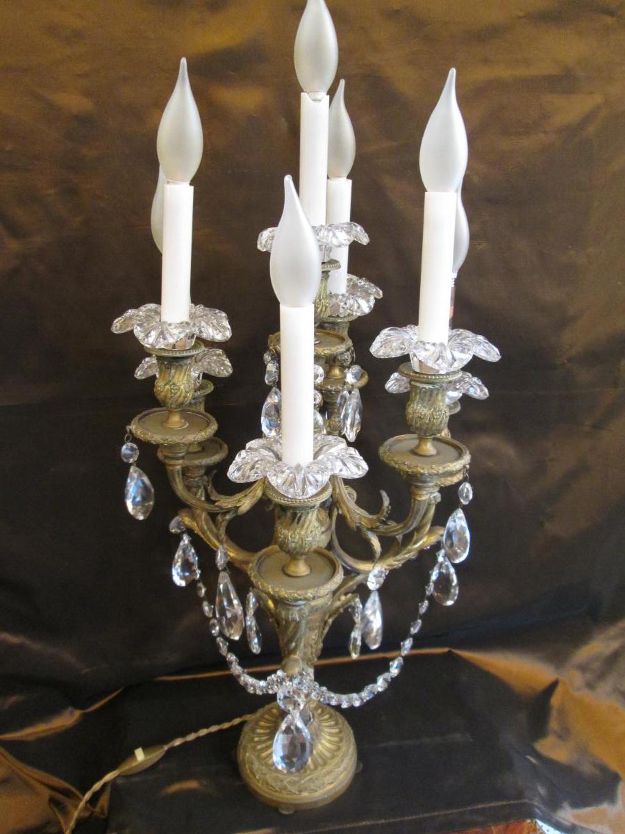 Paire de girandoles 