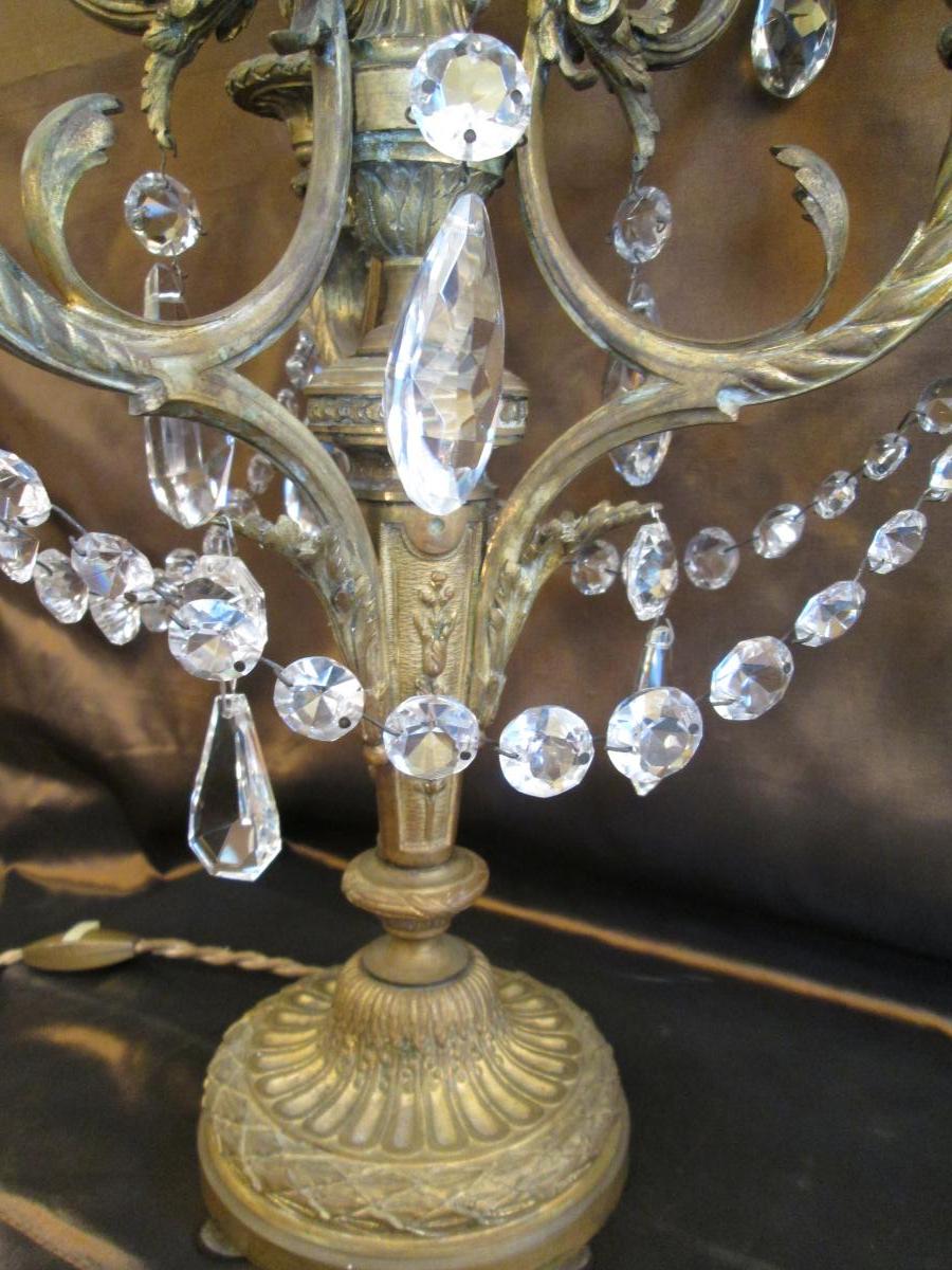 Paire de girandoles -photo-2