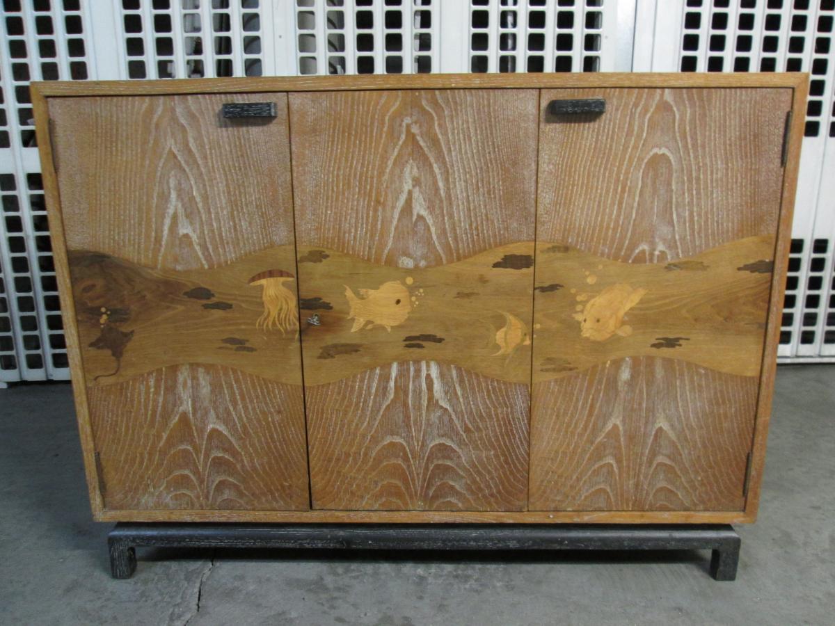 Cabinet In Sérrusé Oak
