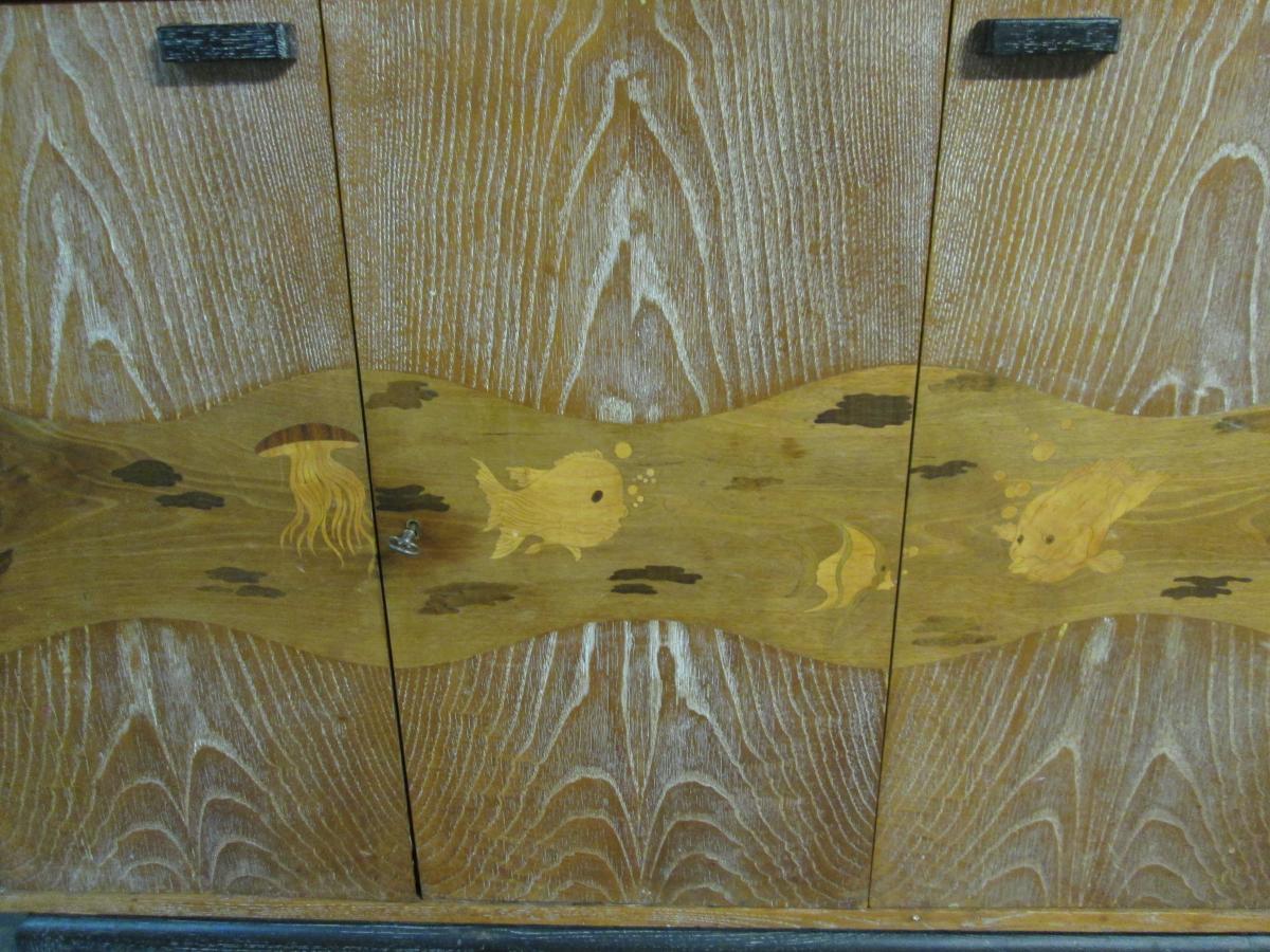Cabinet In Sérrusé Oak-photo-4