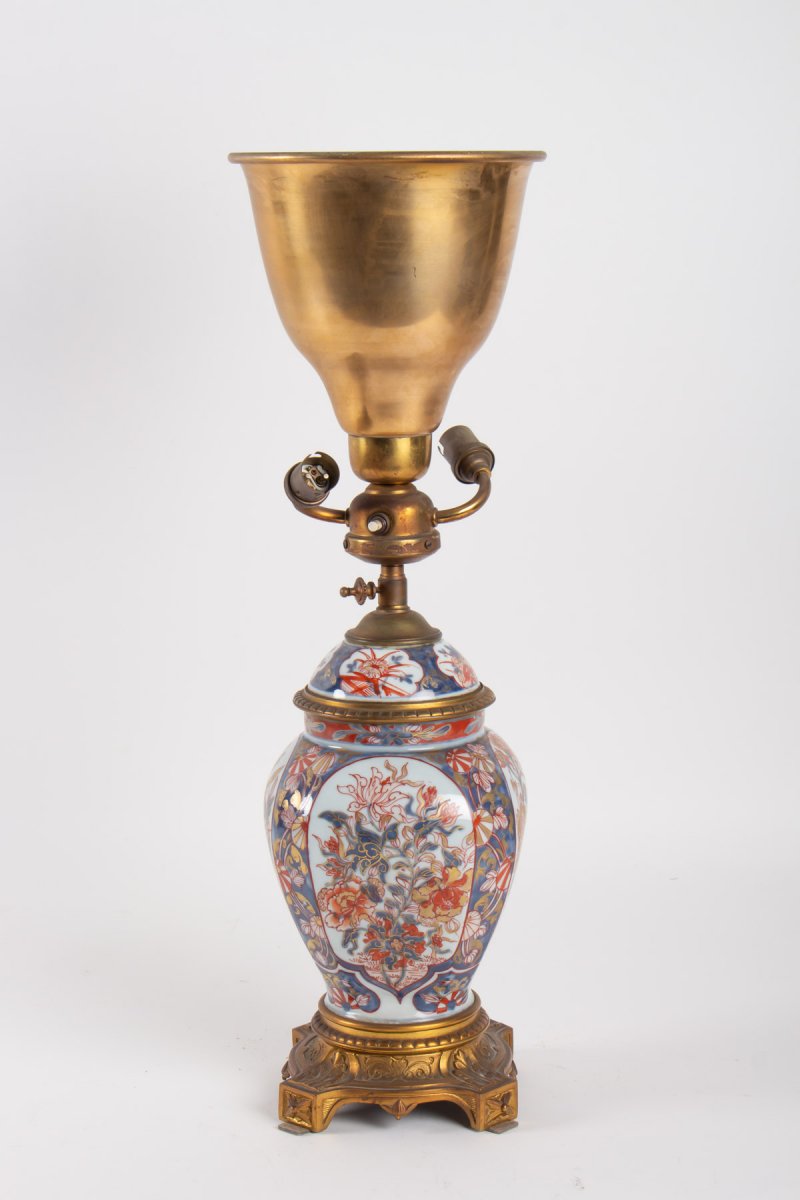 Imari XIX Lamp