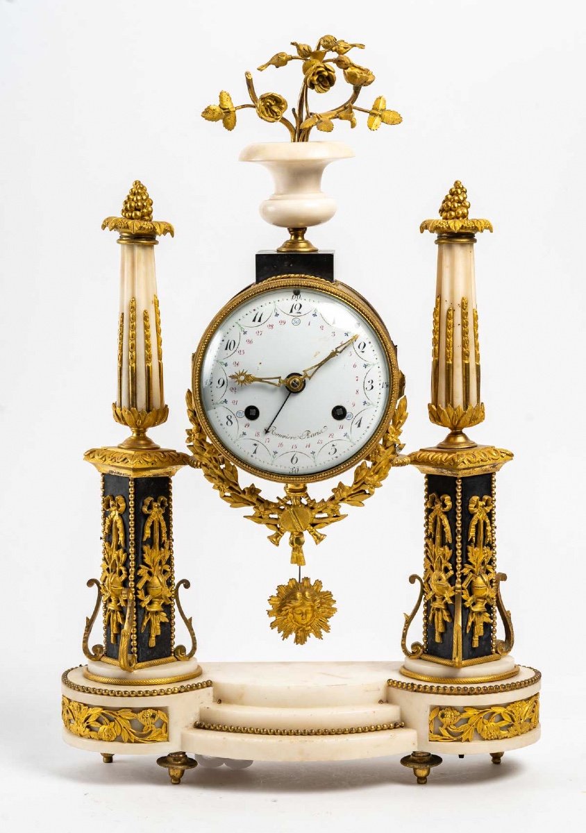 Lxvi Period Clock End XVIII