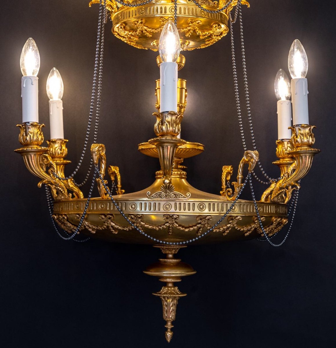 Pretty Neo Classic Chandelier-photo-6