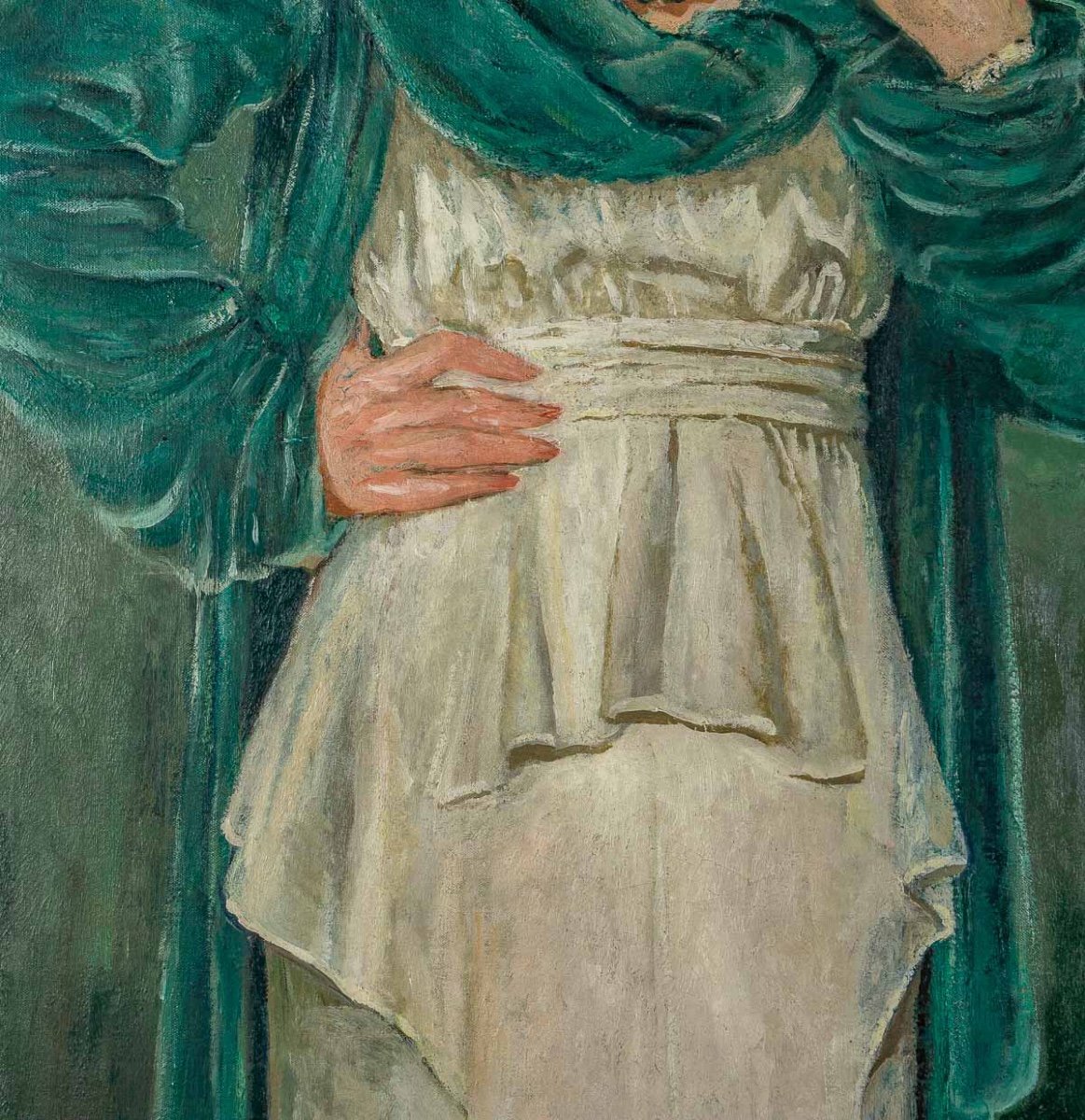 Hst Woman With Emeralds-photo-4