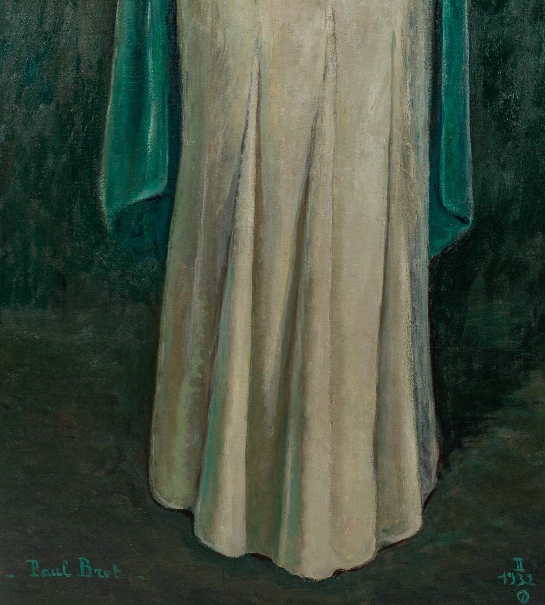Hst Woman With Emeralds-photo-5