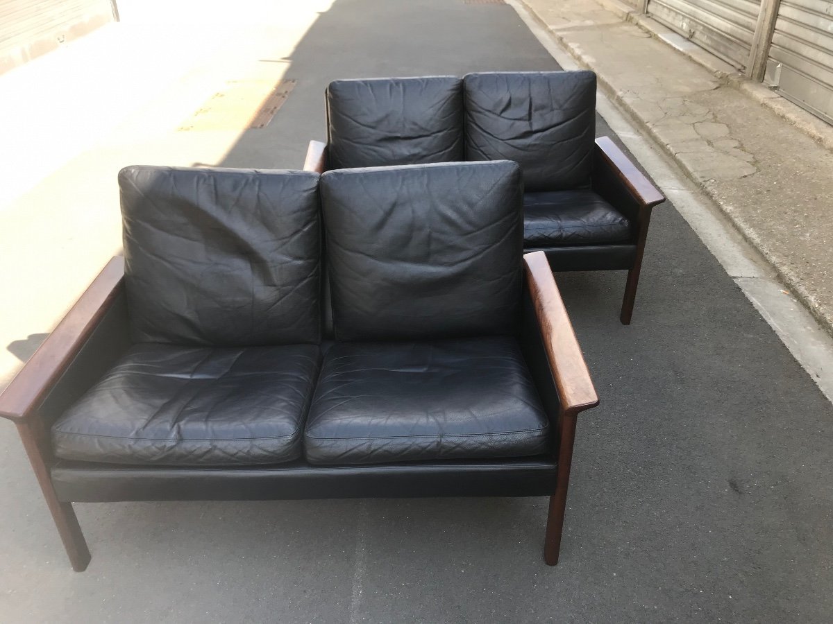 Pair Of Sofas 1960/1970-photo-2