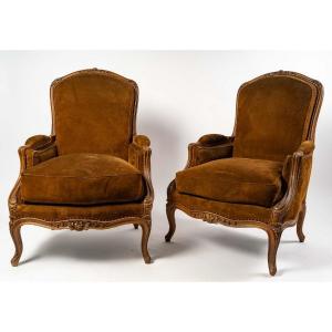 Pair Of Bergeres XIX