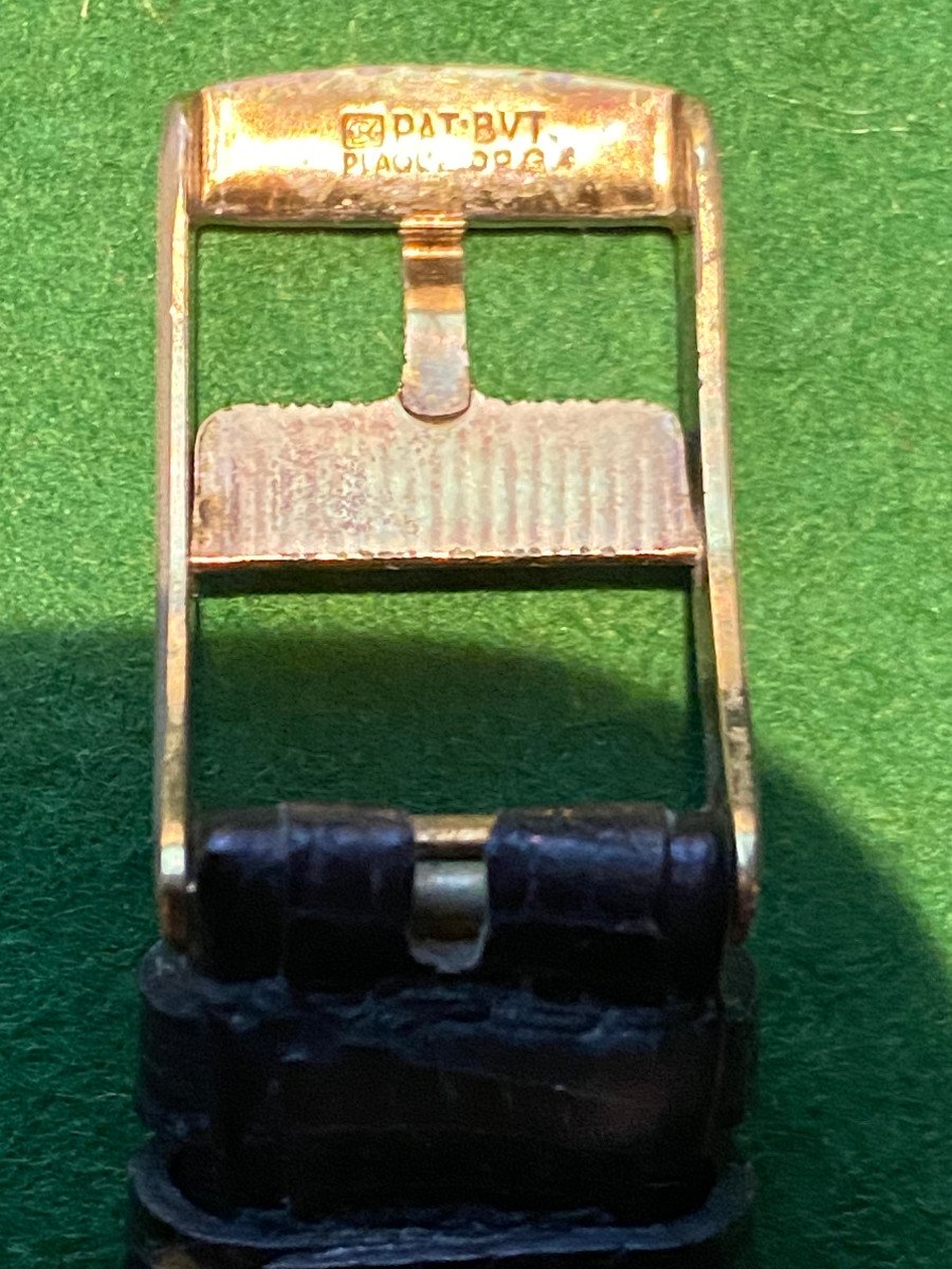Omega De Ville Golden Mercury Watch-photo-3